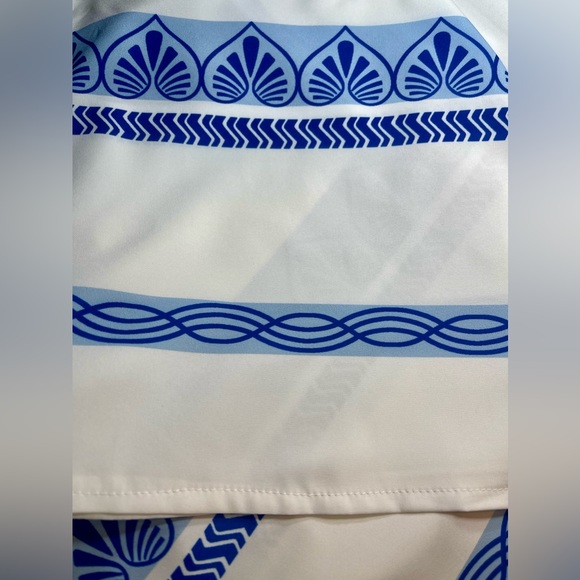 Stingray Cove Oversized Tropical Midi Loose Fit Summer Dress Swimsuit Coverup - Picture 7 of 7